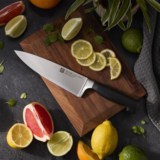 Koksmes, 18 cm, <<TWIN Four Star>> - Zwilling
