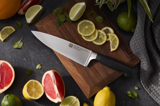 Koksmes, 18 cm, <<TWIN Four Star>> - Zwilling