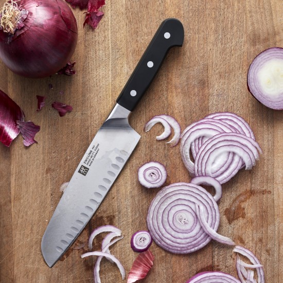 Нож Santoku, 18 см, <<ZWILLING Pro>> - Zwilling