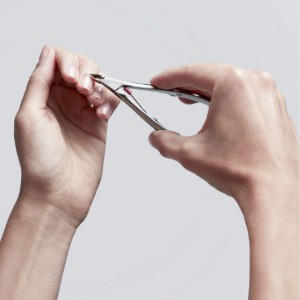 Щипцы для кутикул, нержавеющая сталь, 100 мм - Zwilling TWINOX