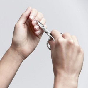 Forbici per unghie e cuticole, 90 mm, acciaio inox satinato, TWINOX - Zwilling