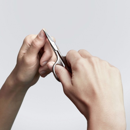 Imqass tad-dwiefer u tar-rita, 90 mm, satin stainless steel, TWINOX - Zwilling
