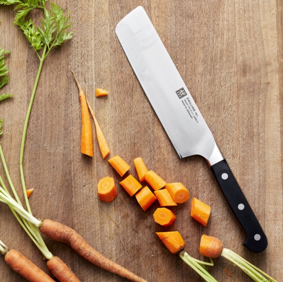 Nakiri-Messer, 17 cm, <<Zwilling Pro>> - Zwilling