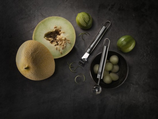 Paletta per modellare palline di melone, 17,6 cm, acciaio inossidabile, "ZWILLING Pro" - Zwilling