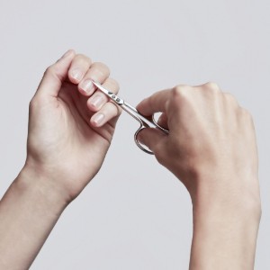 Маказе за заноктице, нерђајући челик, 90 мм - Zwilling Classic Inox