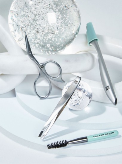 Eyebrow tweezers, 90 mm, satin stainless steel - Zwilling TWINOX