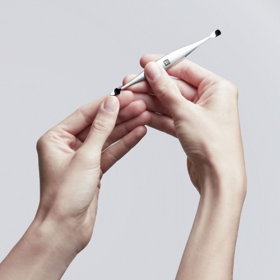 Kahe sokliga curette maniküüri jaoks, 125 mm, satiinist roostevaba teras, TWINOX - Zwilling 