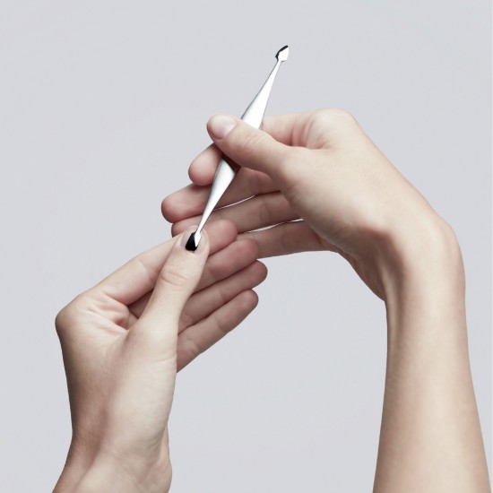 Kahe sokliga curette maniküüri jaoks, 125 mm, satiinist roostevaba teras, TWINOX - Zwilling 