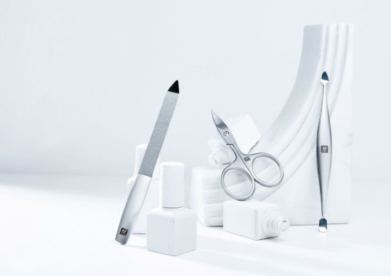 Kahe sokliga curette maniküüri jaoks, 125 mm, satiinist roostevaba teras, TWINOX - Zwilling 