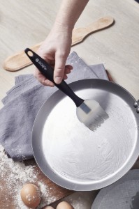 Konditorejas otiņa, silikona, 25 cm, platums 6 cm - de Buyer