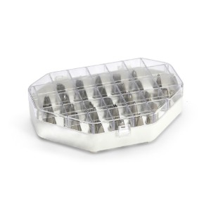 Set di 29 pezzi per decorare torte - de Buyer