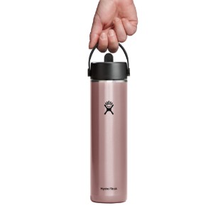 Termoizolovana boca "Lightweight Straw", nerđajući čelik, 710 ml, Quartz - Hydro Flask