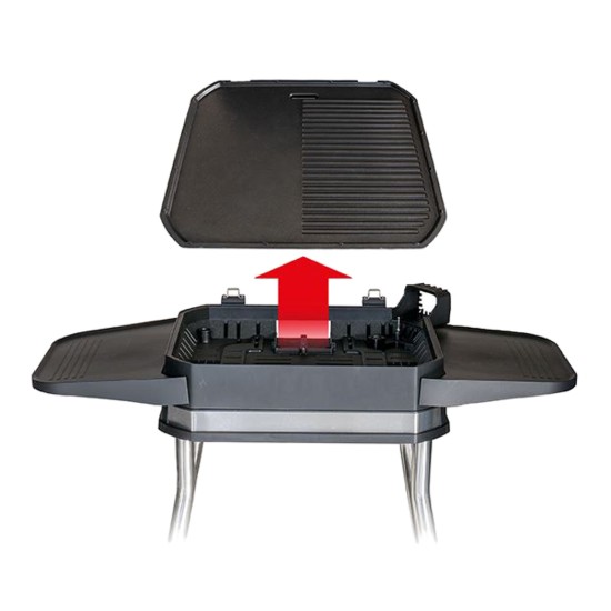 Elektrický gril Jimmy, 2800W - Unold