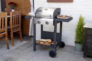 Venkovní elektrický gril Buddy, 2600W - Unold