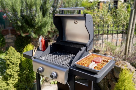 Gríoscán leictreach lasmuigh Buddy, 2600W - Unold