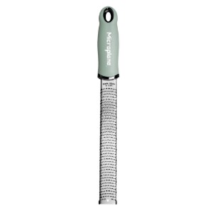 Класическо ренде, хирургическа неръждаема стомана, 32,5 см, Sage Green - Microplane