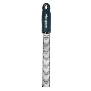 Klasické strúhadlo, chirurgická nehrdzavejúca oceľ, 32,5 cm, Dark Grey- Microplane