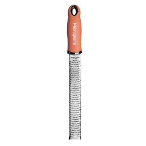 Klasikinė tarka, chirurginio nerūdijančio plieno, 32,5 cm, Cinnamon Orange - Microplane