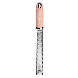 Rallador clásico, acero inoxidable quirúrgico, 32,5 cm, Dusty Rose - Microplane