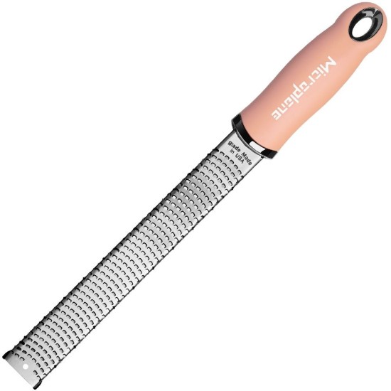 Klassische Reibe, chirurgischer Edelstahl, 32,5 cm, Dusty Rose - Microplane