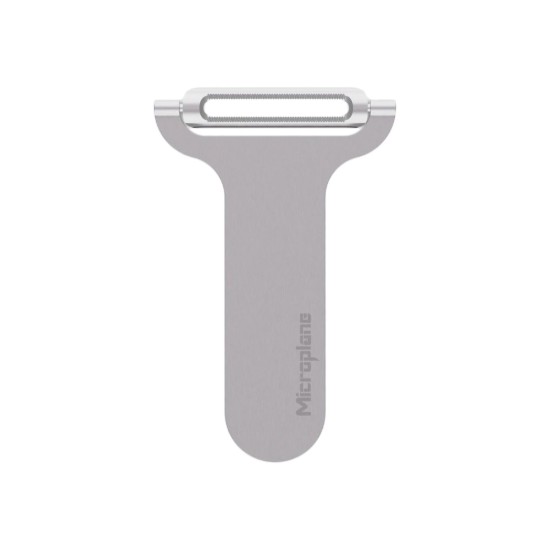 5 parçalı paslanmaz çelik bar gereçleri seti, ahşap bloklu, "Style Line", Walnut - Microplane
