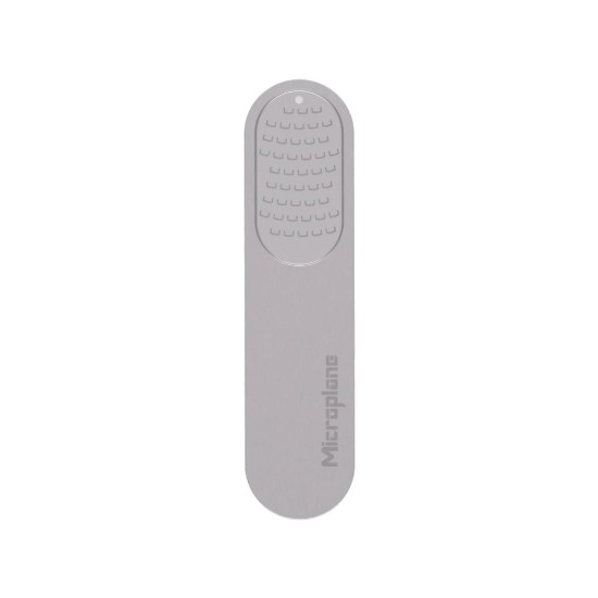 5 parçalı paslanmaz çelik bar gereçleri seti, ahşap bloklu, "Style Line", Walnut - Microplane