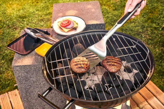 Grillset mit Wender und Zange, Edelstahl – OXO