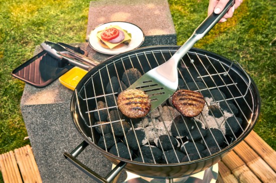Grillset mit Wender und Zange, Edelstahl – OXO