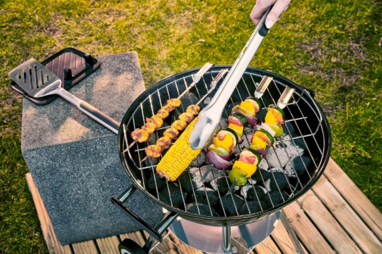 Grillset mit Wender und Zange, Edelstahl – OXO