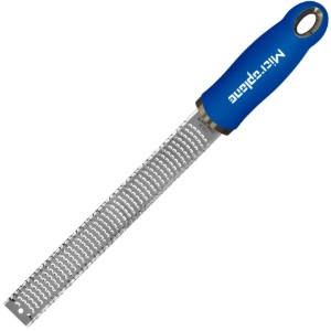 Classic grater, surgical stainless steel, 32.5 cm, Blueberry Pop - Microplane