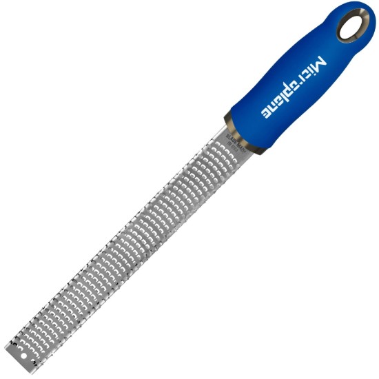 Classic grater, surgical stainless steel, 32.5 cm, Blueberry Pop - Microplane