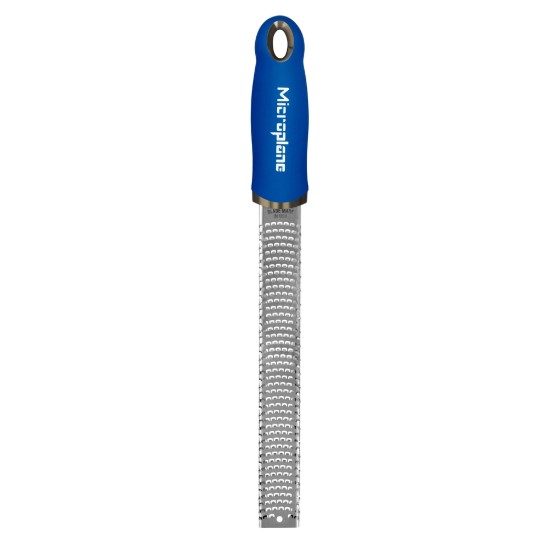 Classic grater, surgical stainless steel, 32.5 cm, Blueberry Pop - Microplane