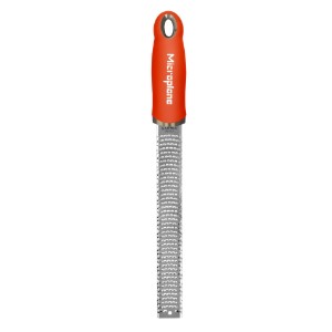 Classic grater, surgical stainless steel, 32.5 cm, Sunset Orange - Microplane