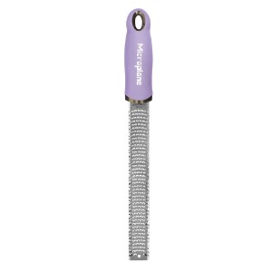 Classic grater, surgical stainless steel, 32.5 cm, Lavander Bloom - Microplane