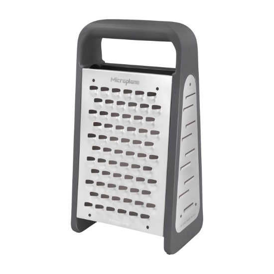 5-surface multi-purpose grater, stainless steel, "PureCut", Dark Grey - Microplane
