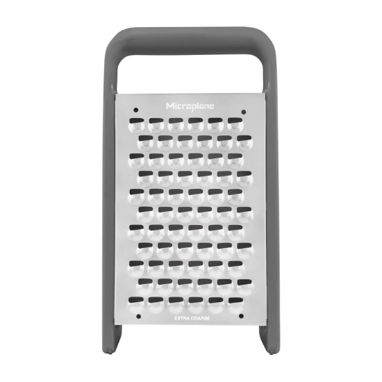 5-surface multi-purpose grater, stainless steel, "PureCut", Dark Grey - Microplane