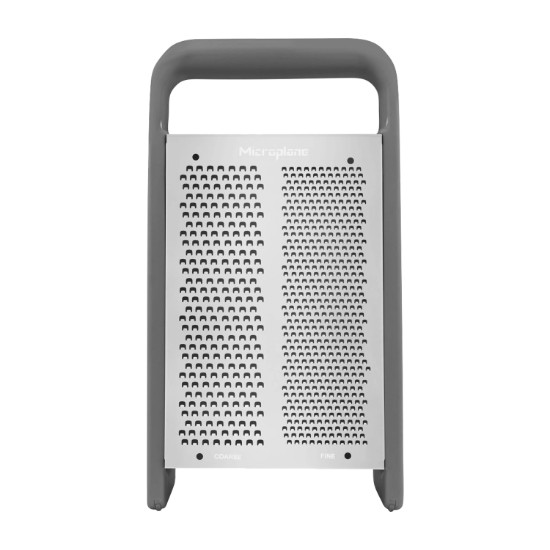 5-surface multi-purpose grater, stainless steel, "PureCut", Dark Grey - Microplane