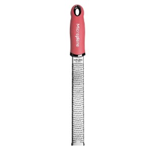 Classic grater, surgical-grade stainless steel, 32.5 cm, Lipstick Pink - Microplane