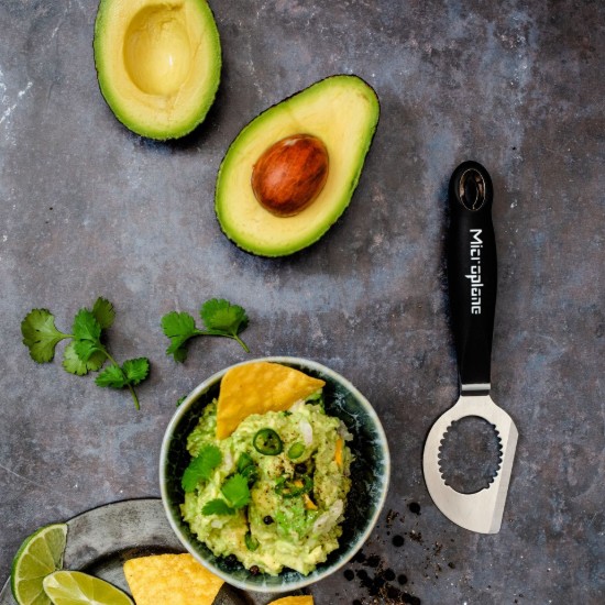 3-in-1 avocado utensil, stainless steel, "Professional" - Microplane