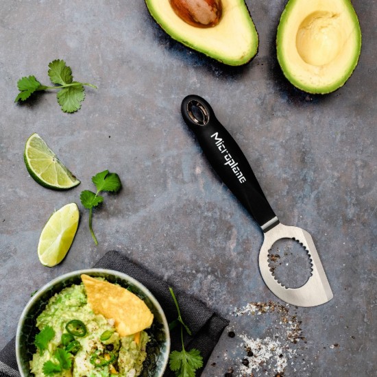 3-in-1 avocado utensil, stainless steel, "Professional" - Microplane