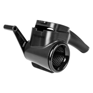 Rotary grater, stainless steel, "Specialty", Black - Microplane