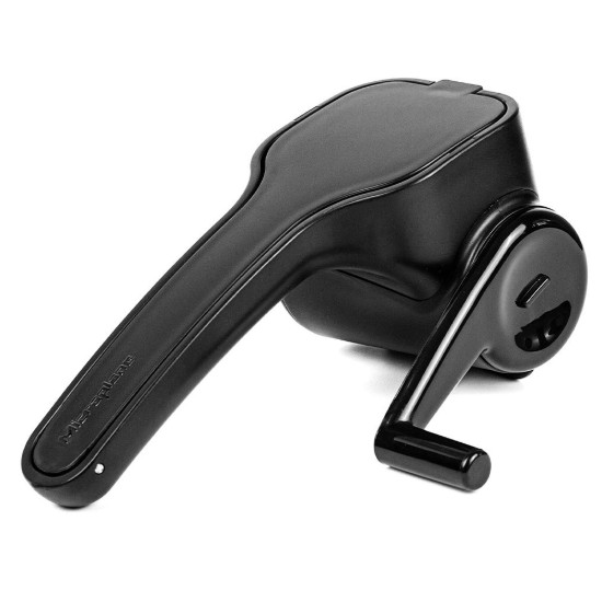 Rotary grater, stainless steel, "Specialty", Black - Microplane