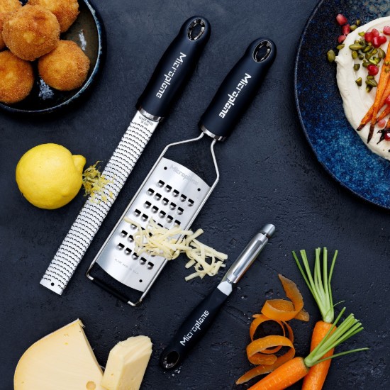 Set of 3 'Gourmet' utensils, stainless steel - Microplane