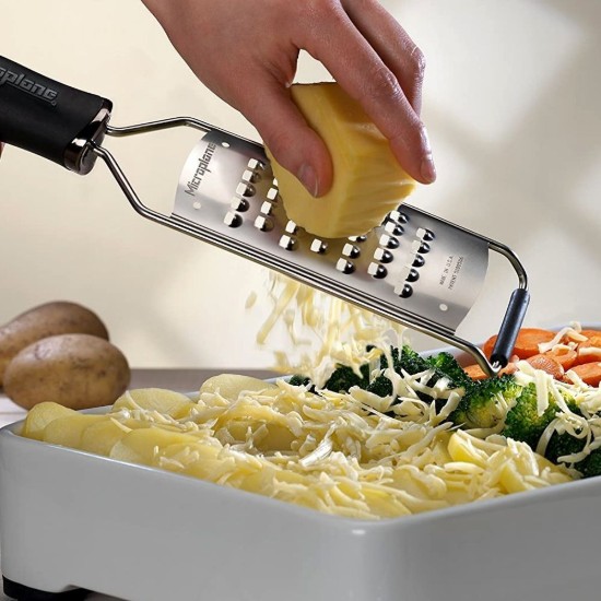 Set of 3 'Gourmet' utensils, stainless steel - Microplane
