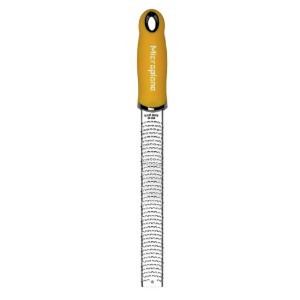 Класическо ренде, хирургическа неръждаема стомана, 32,5 см, Mustard Yellow - Microplane