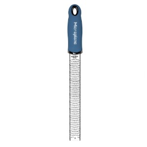 Grater clasaiceach, cruach dhosmálta grád máinliachta, 32.5 cm, Denim Blue - Microplane