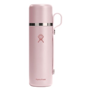 Stainless steel thermal insulating bottle, 828ml, "Hot Flask", Trillium - Hydro Flask