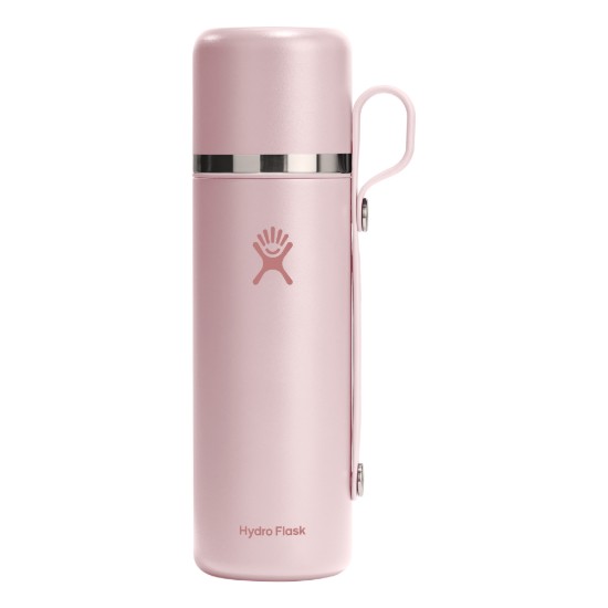 Stainless steel thermal insulating bottle, 828ml, "Hot Flask", Trillium - Hydro Flask