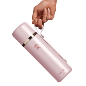 Stainless steel thermal insulating bottle, 828ml, "Hot Flask", Trillium - Hydro Flask