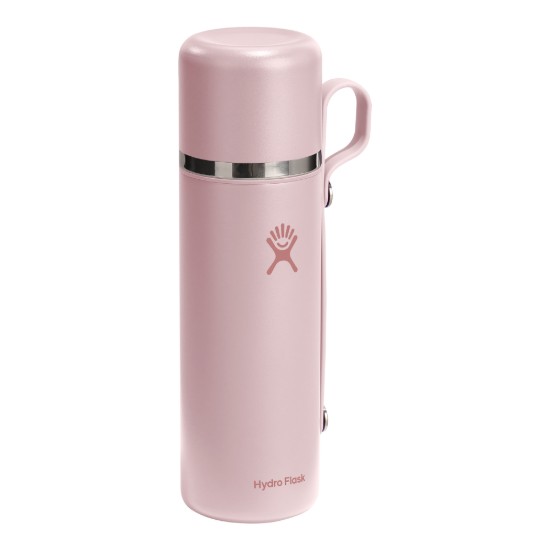 Stainless steel thermal insulating bottle, 828ml, "Hot Flask", Trillium - Hydro Flask
